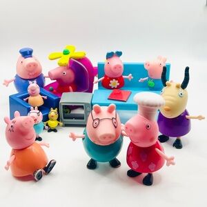 PEPPA PIG Toy Bundle